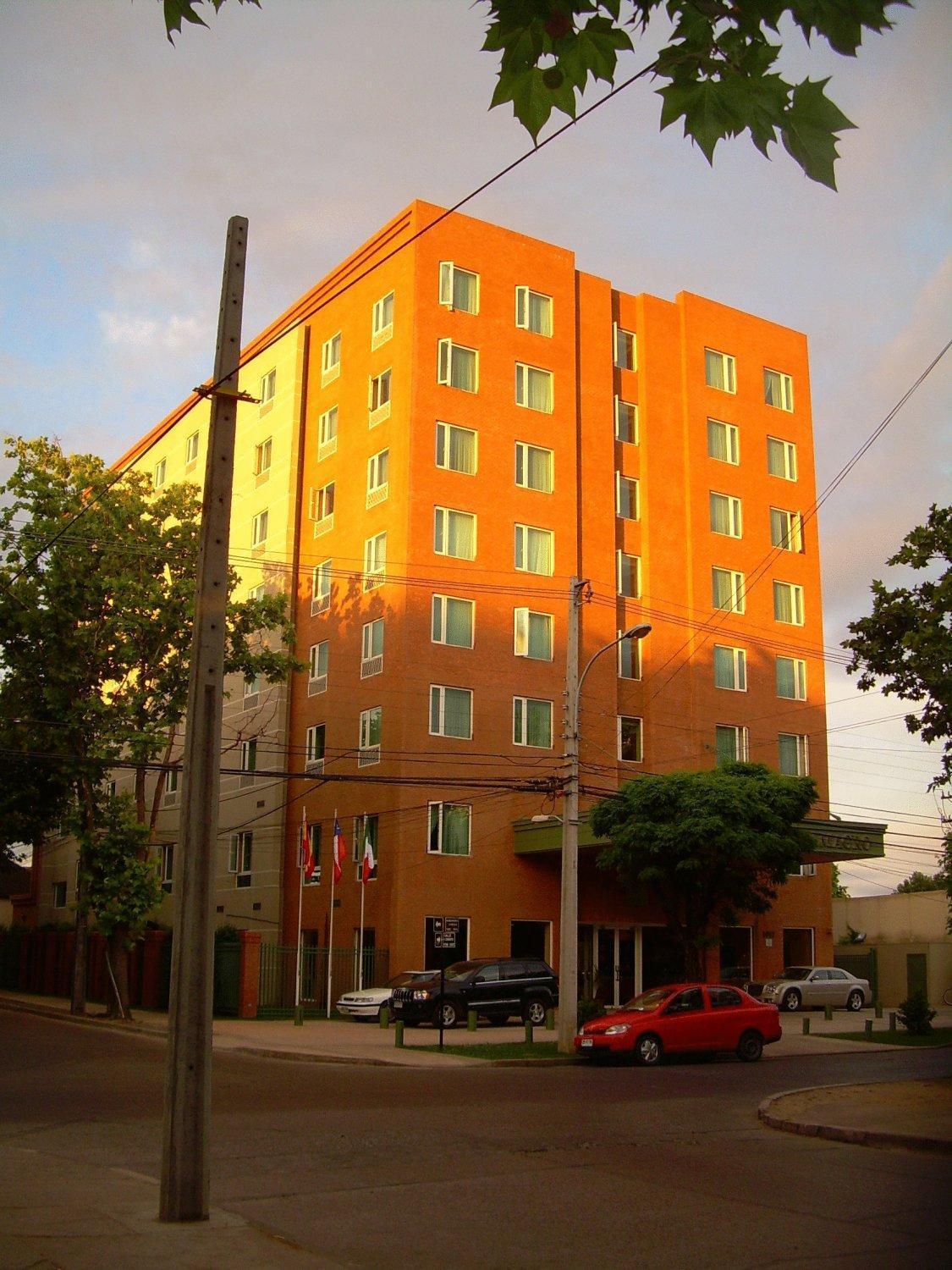 Hotel Diego De Almagro Talca Talca  Eksteriør bilde