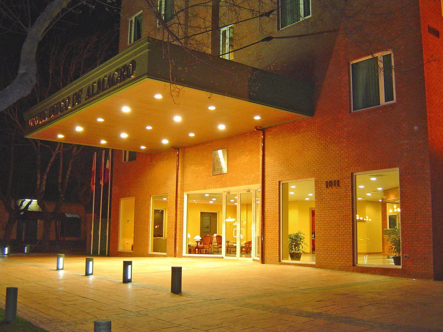 Hotel Diego De Almagro Talca Talca  Eksteriør bilde